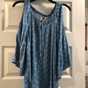 Brand new, cold shoulder Wrangler blouse